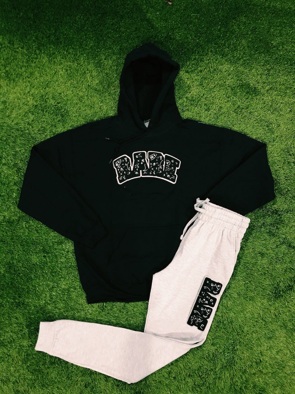 Very rare paisley joggers