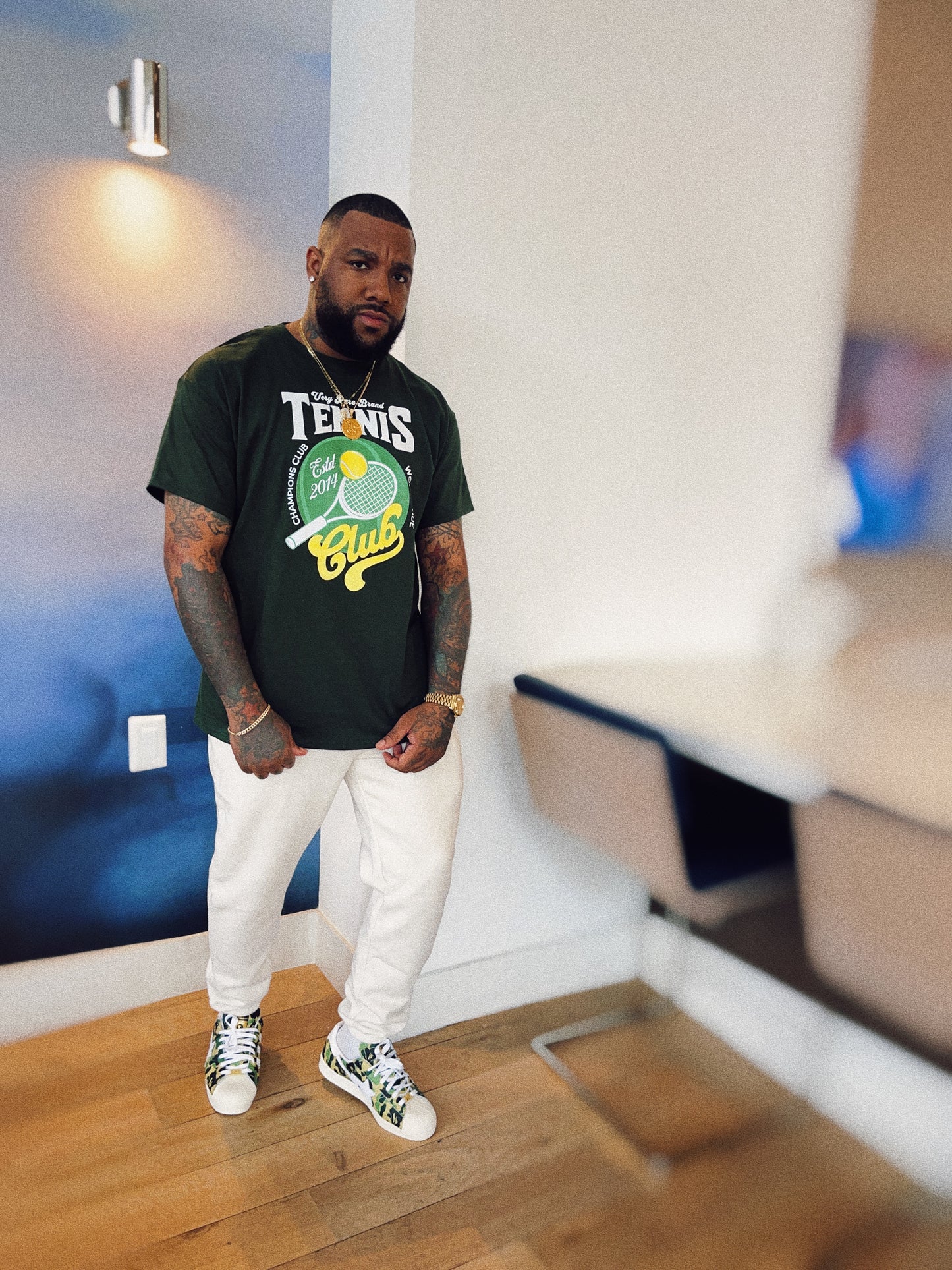 Very Rare Tennis Tee