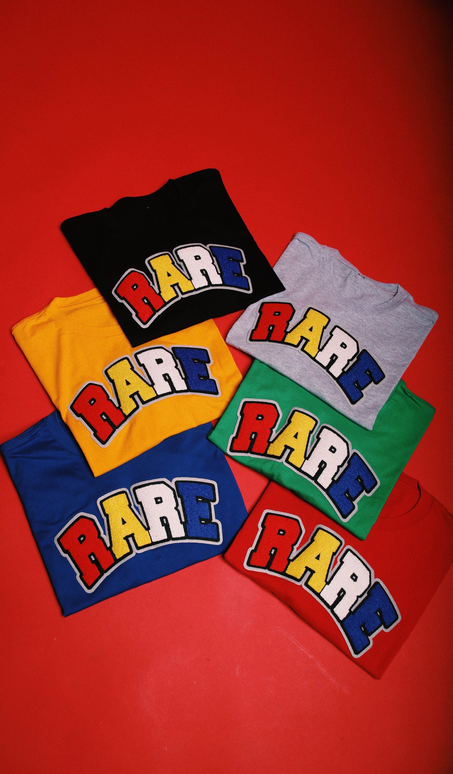 Very Rare Primary Tee