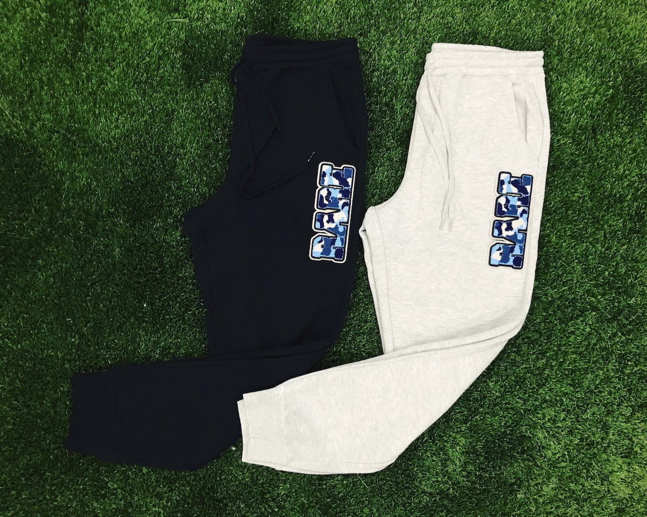 Very Rare Blue Camo Joggers