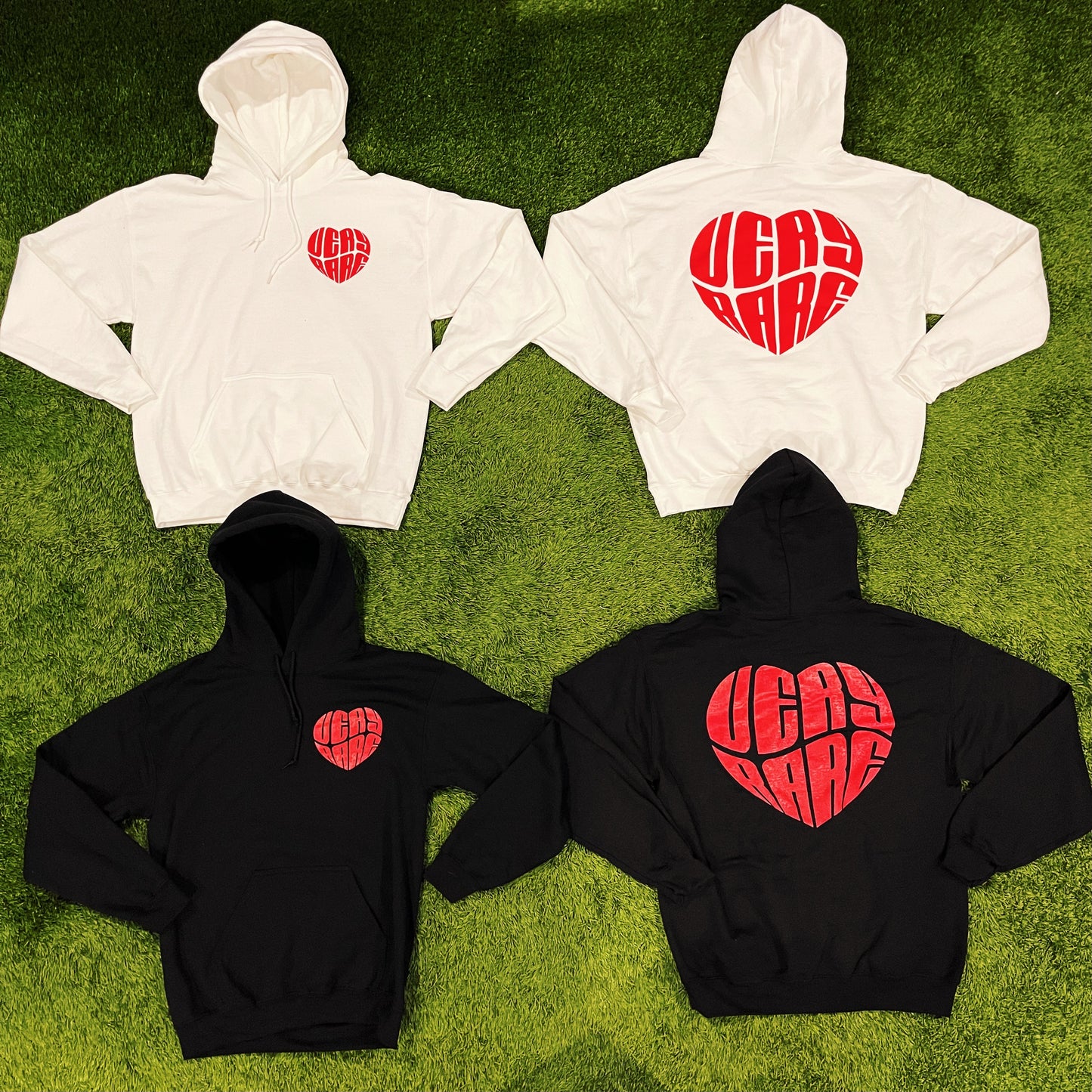 Very Rare Heart Hoodie