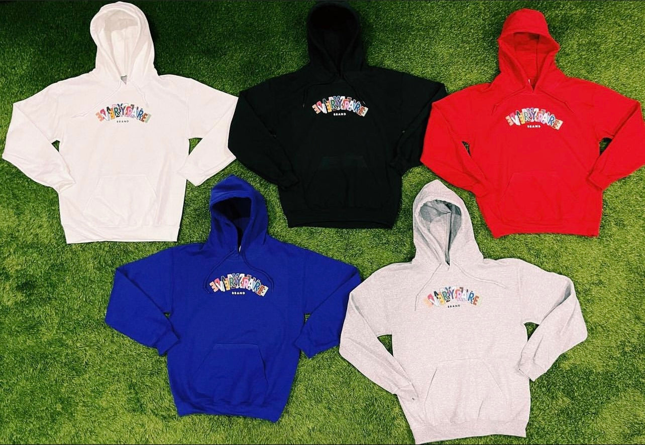 Very Rare Jumble Hoodie