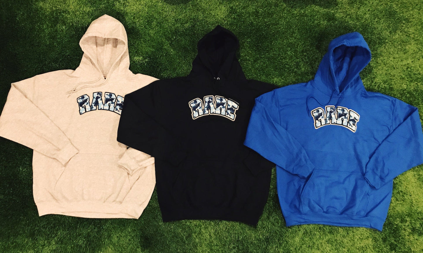Very Rare Blue Camo Hoodie