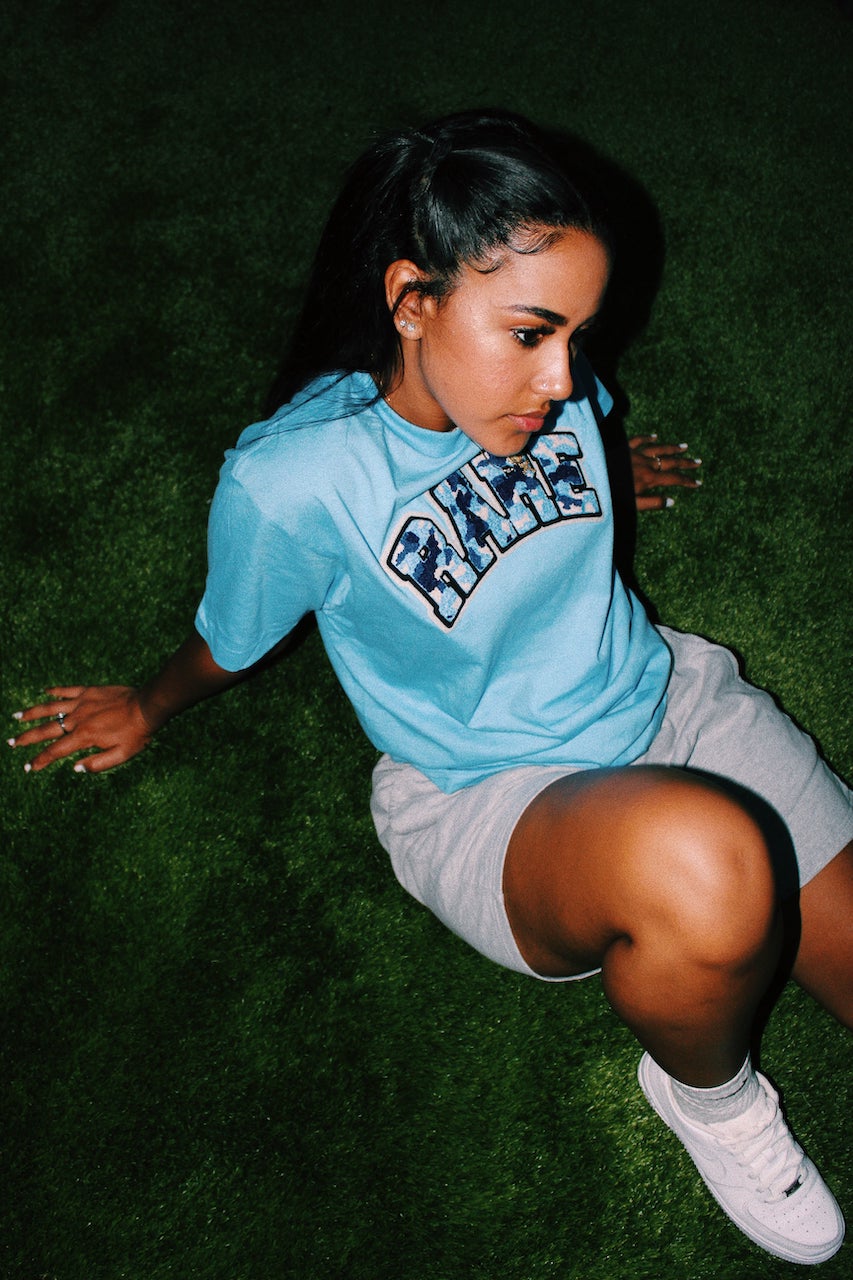 Very Rare Blue Camo Tee