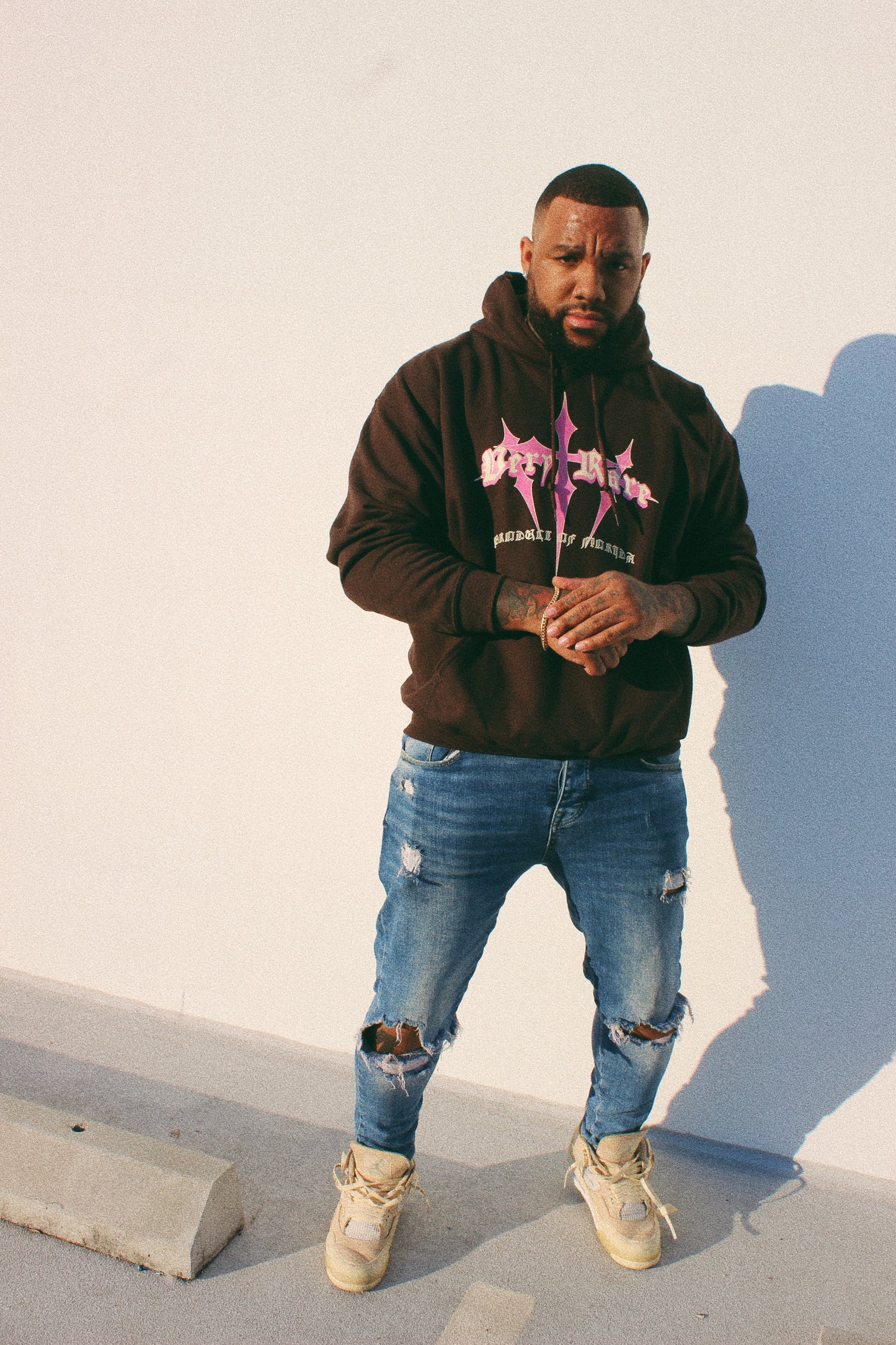 Very Rare Crossed Hoodie