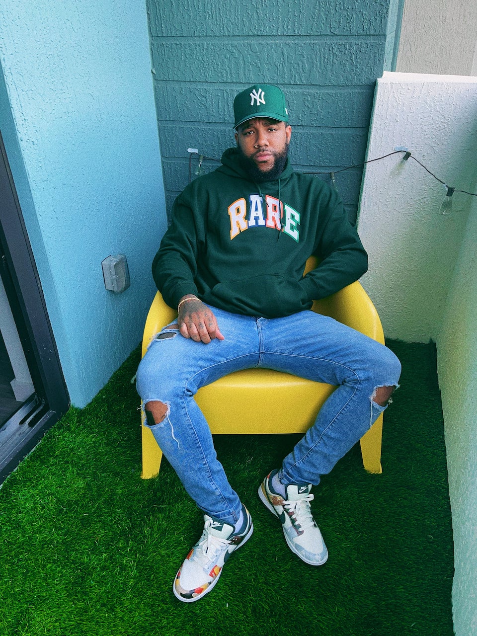 Very Rare Twill Hoodie