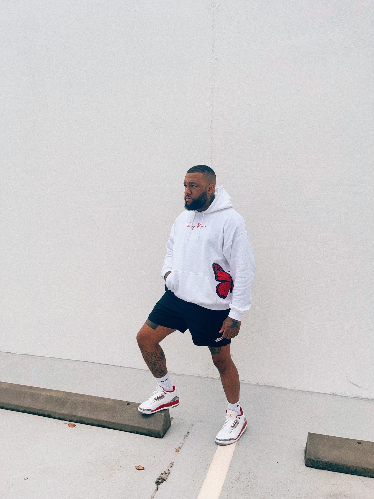 Very Rare Butterfly Hoodie