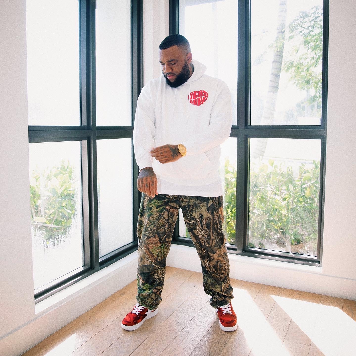 Very Rare Heart Hoodie