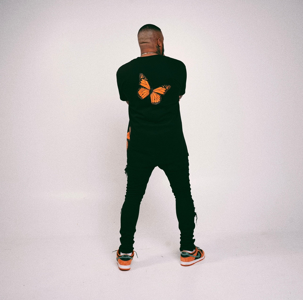 Butterfly Tee (Orange Edition)