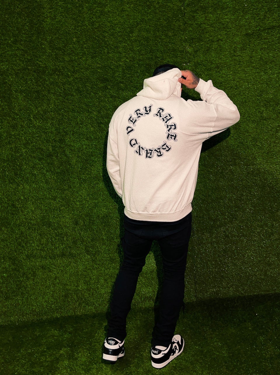 Very Rare Old English Hoodie