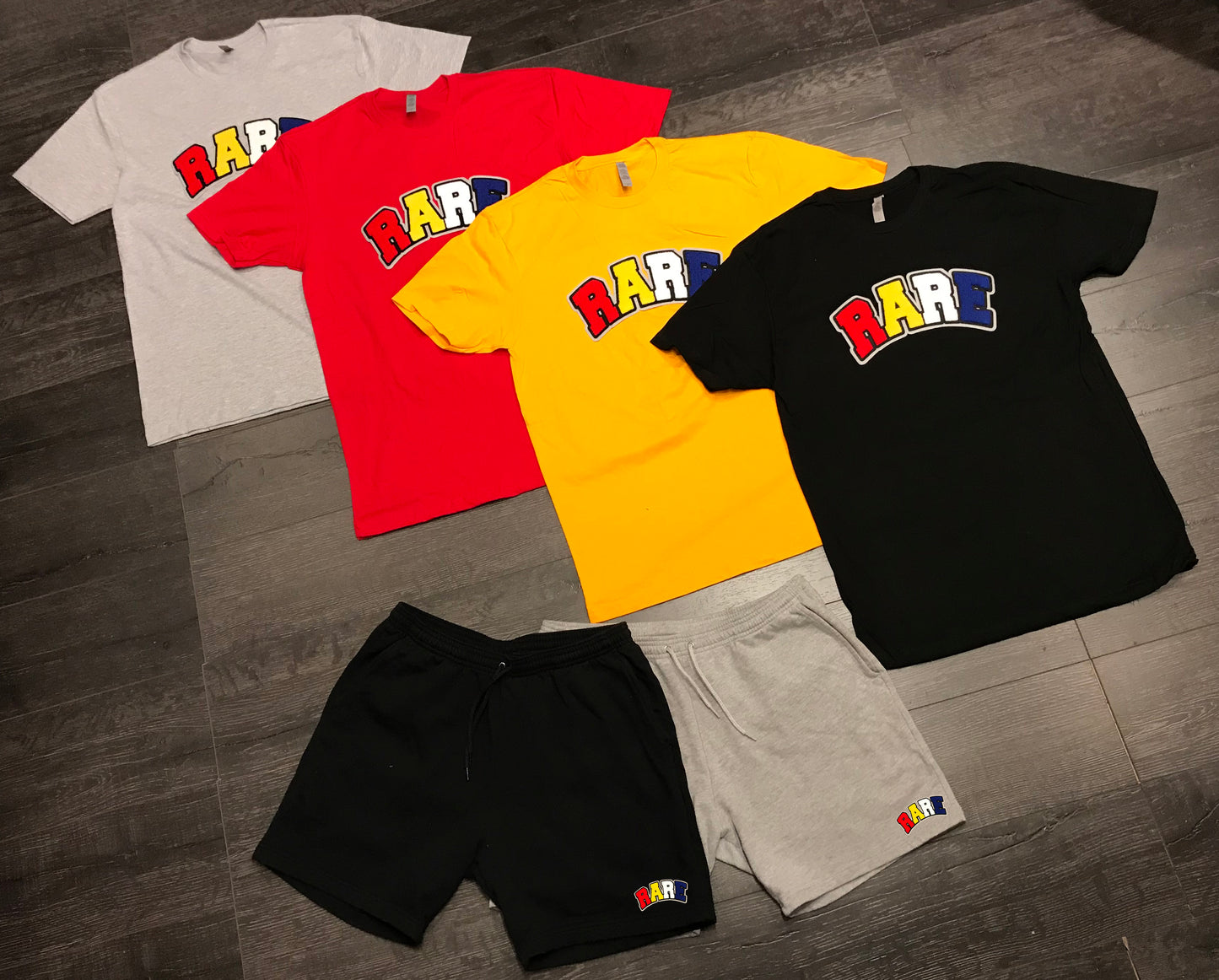Very Rare Primary Tee