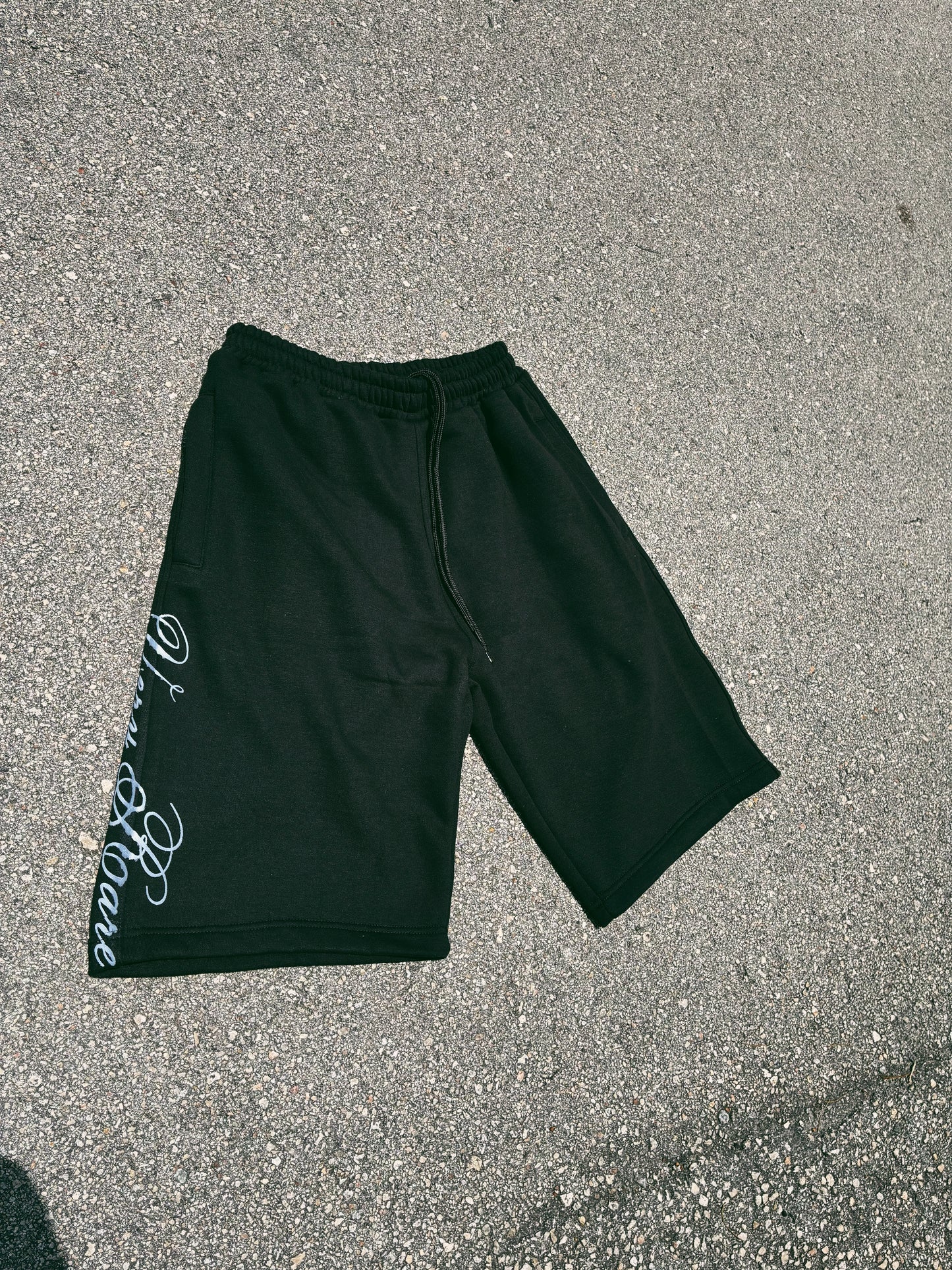 Very Rare Calligraphy Sweatshort
