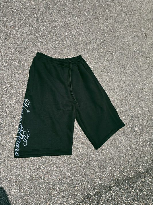 Very Rare Calligraphy Sweatshort
