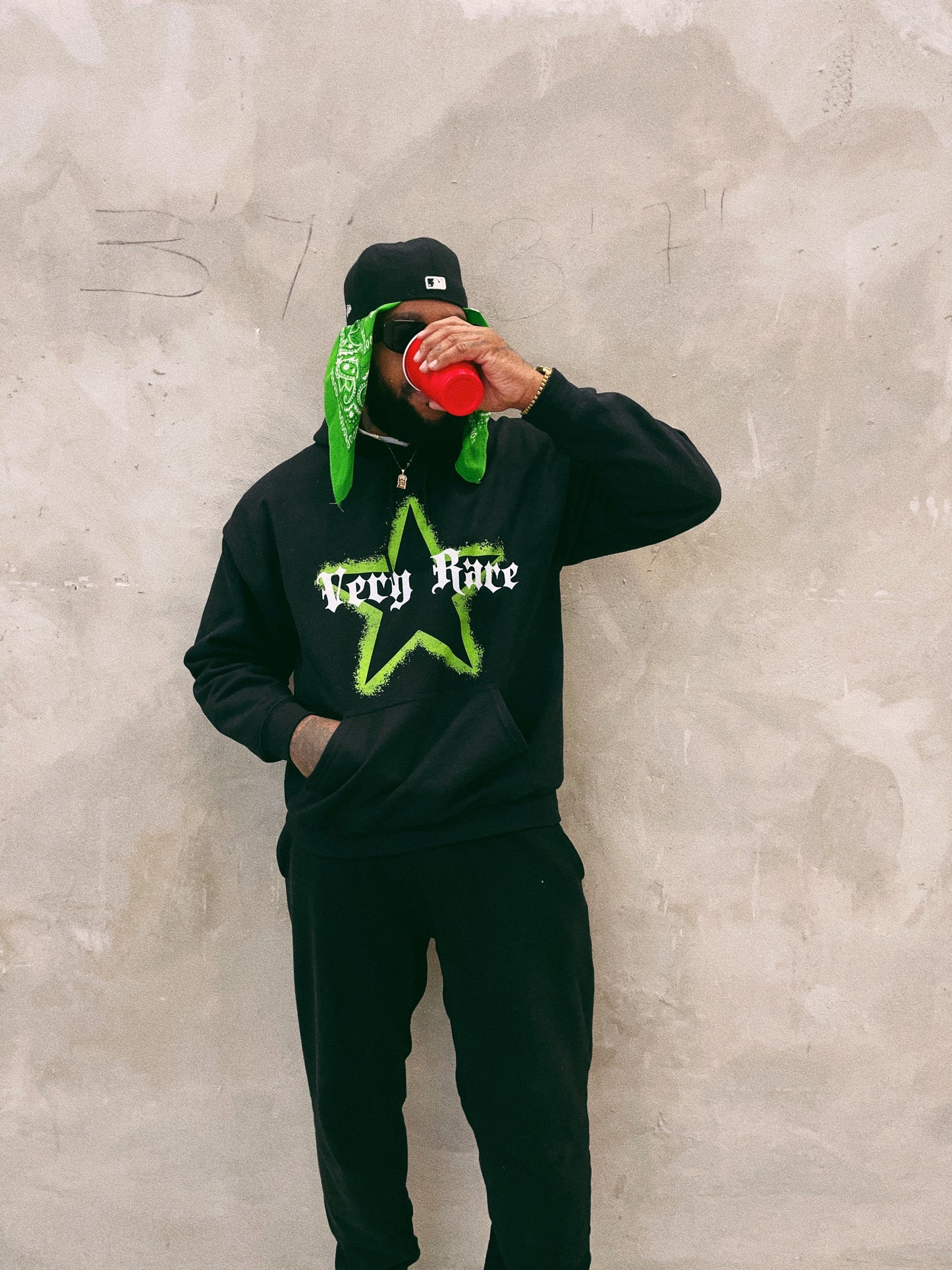 Very Rare Star Hoodie