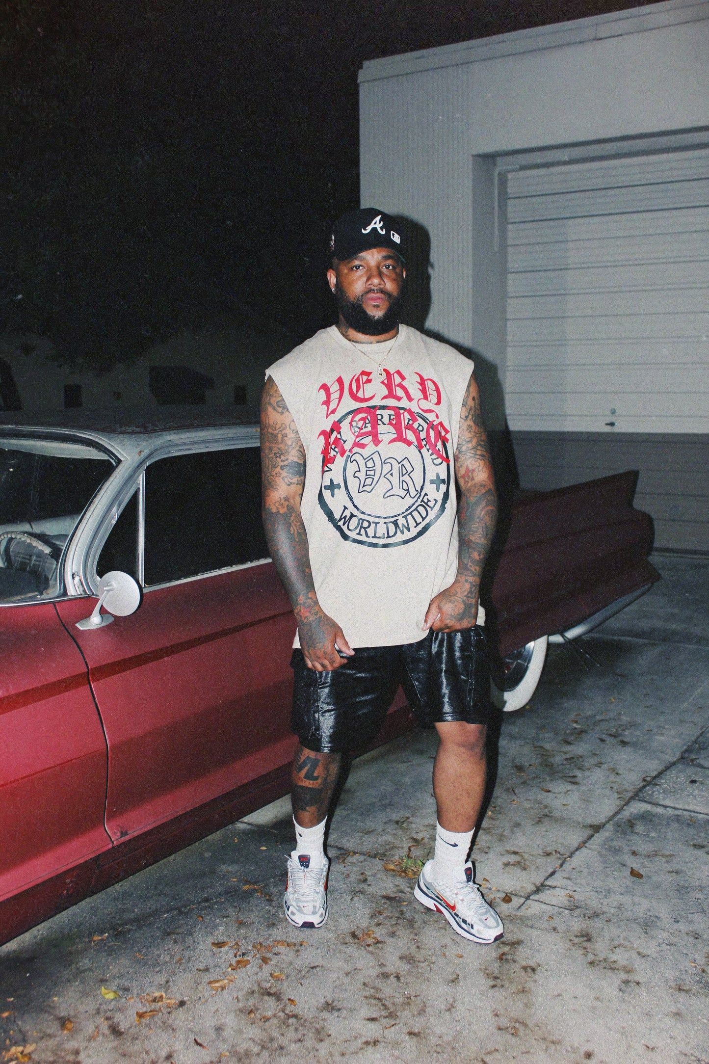 Very Rare Saint Sleeveless Tee