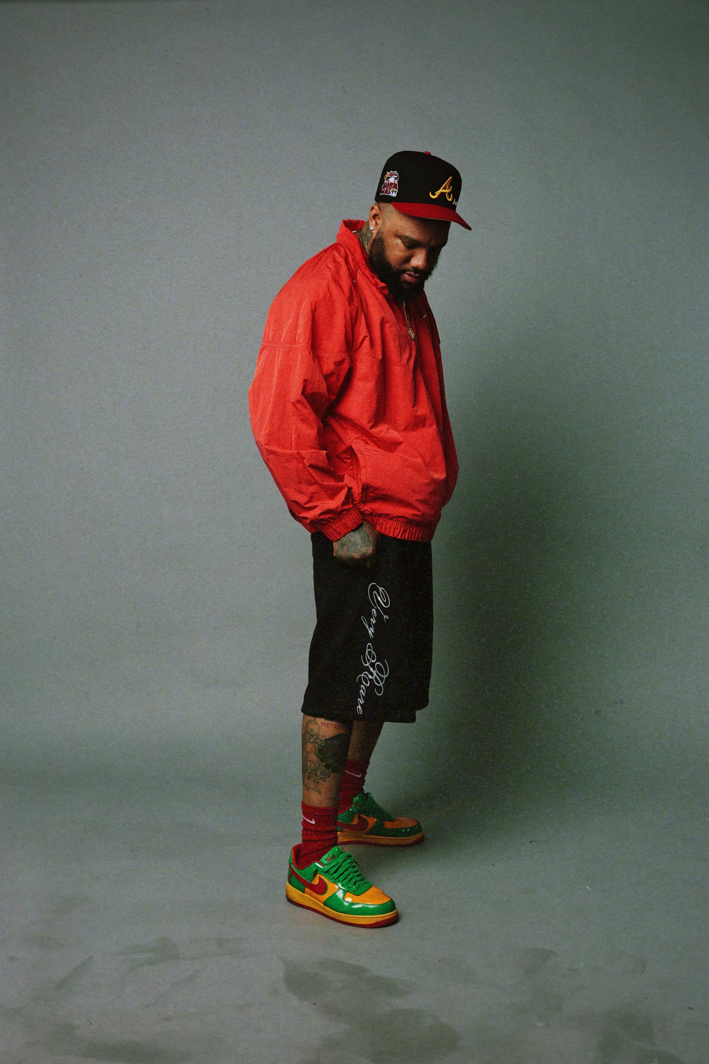 Very Rare Calligraphy Sweatshort