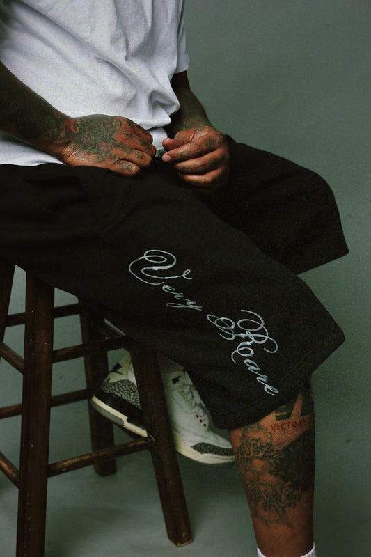 Very Rare Calligraphy Sweatshort