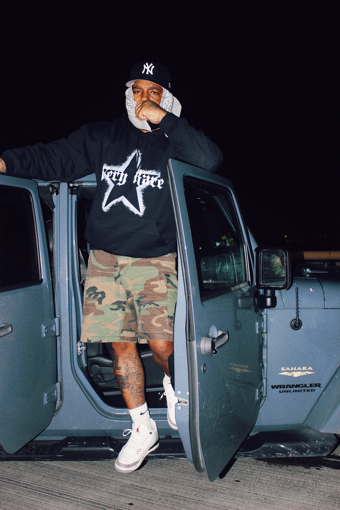 Very Rare Star Hoodie