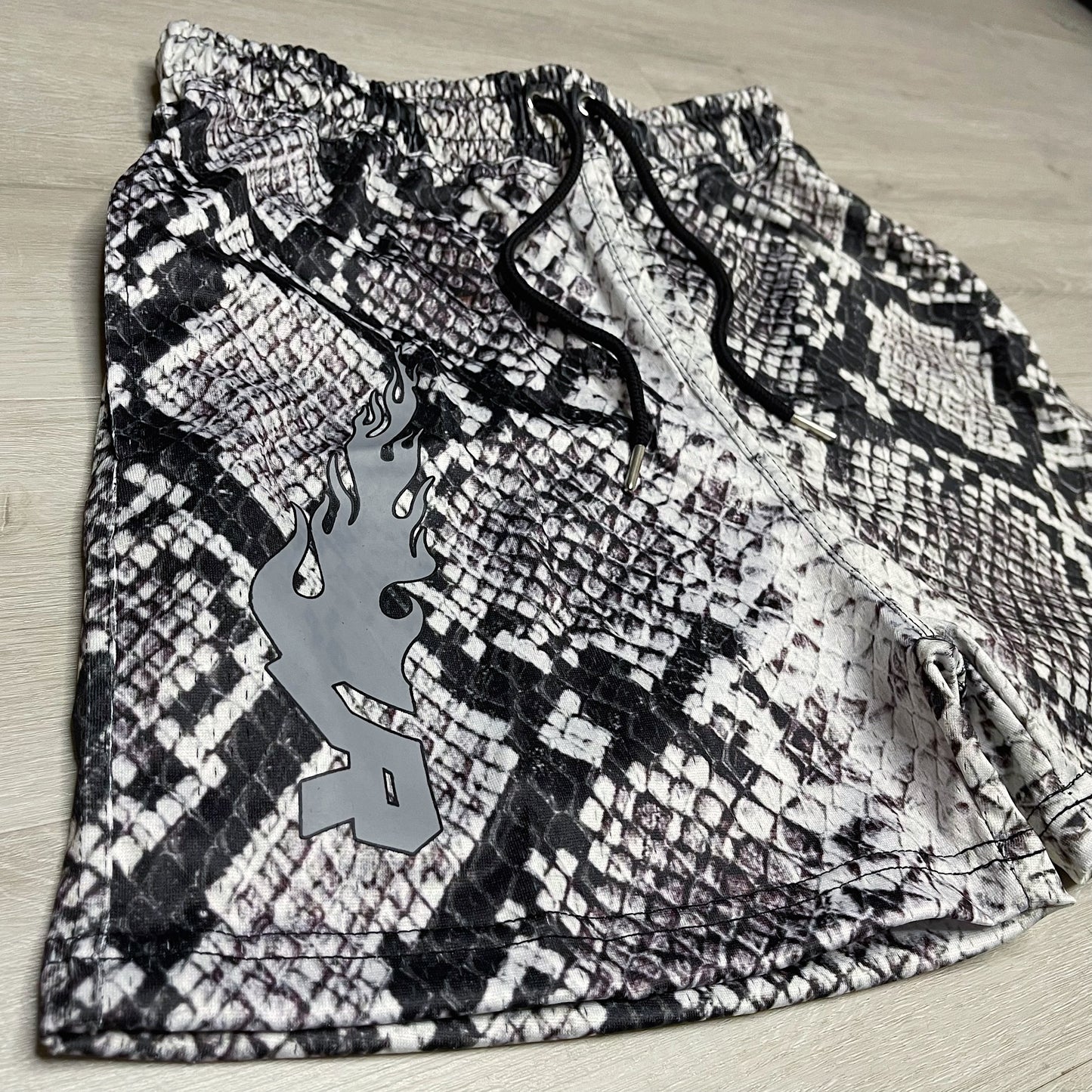 Very Rare Python Mesh Shorts