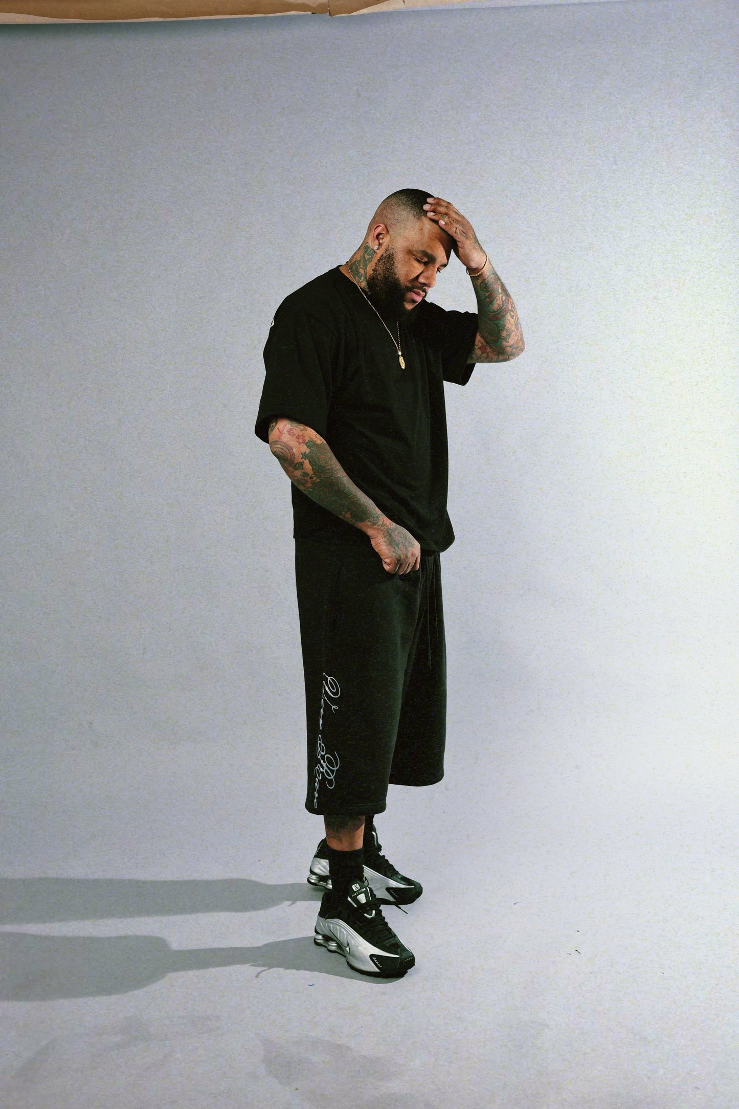 Very Rare Calligraphy Sweatshort