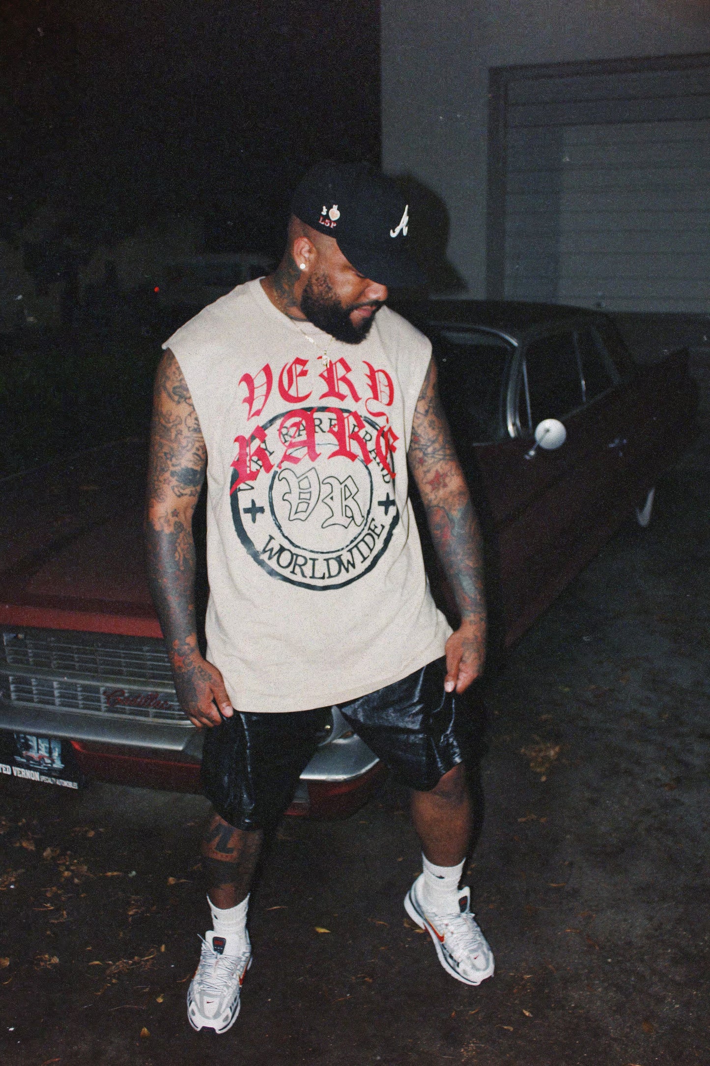 Very Rare Saint Sleeveless Tee