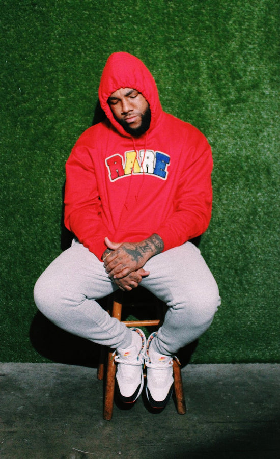 Very Rare Primary Hoodie Very Rare Brand