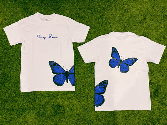 Very Rare Butterfly Tee (Blue Edition)