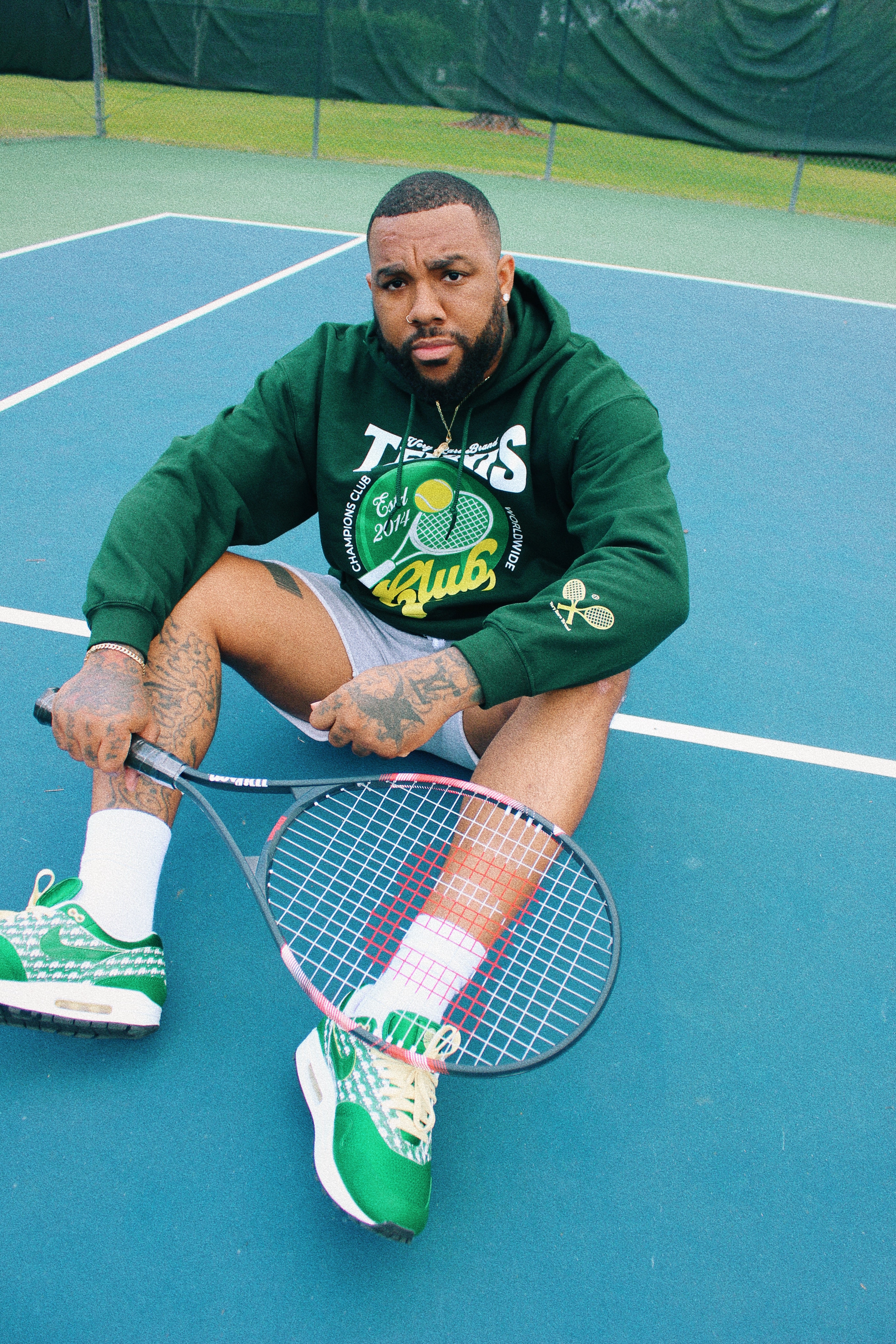 Tennis hoodie deals