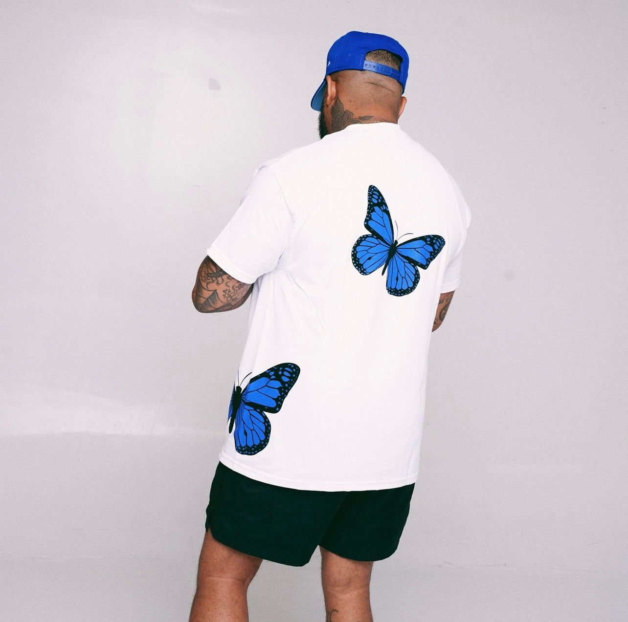 Very Rare Butterfly Tee (Blue Edition)